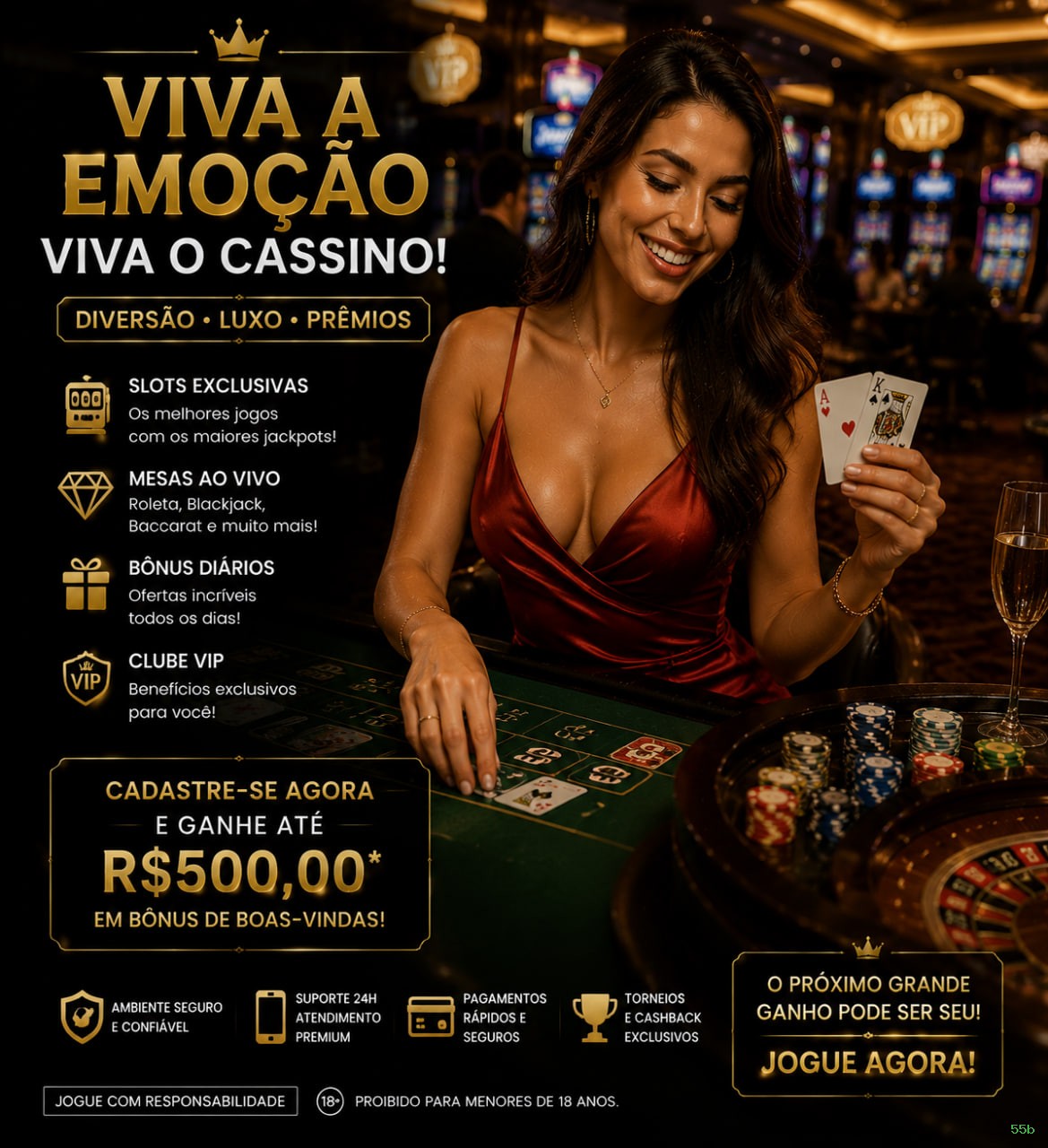 Cashback Semanal 55b